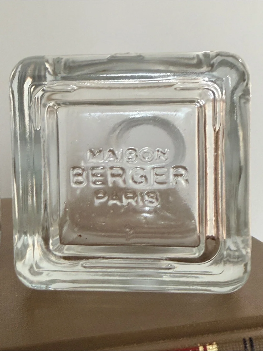 Maison Berger Paris Set of 3 Heavy Glass Reed Diffuser Bottles Empty